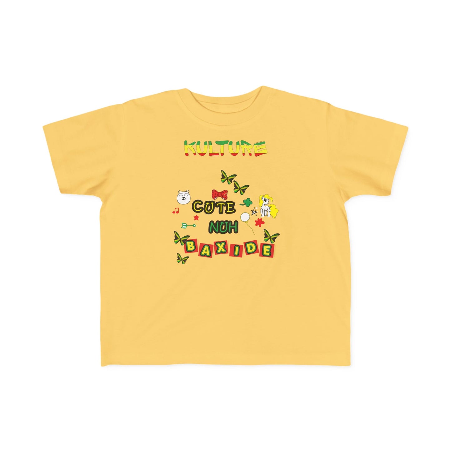 876 kulture Toddler's Fine Jersey Tee