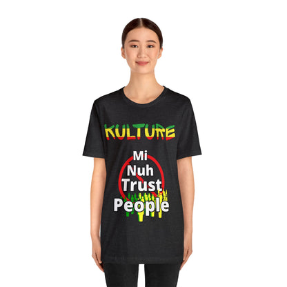 876 kulture Unisex Jersey Short Sleeve Tee