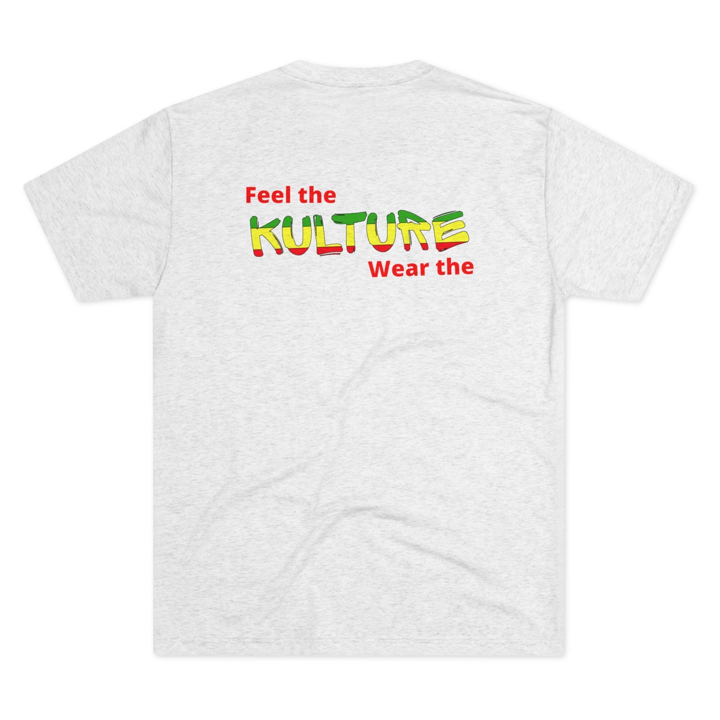 kulture Unisex Tri-Blend Crew Tee