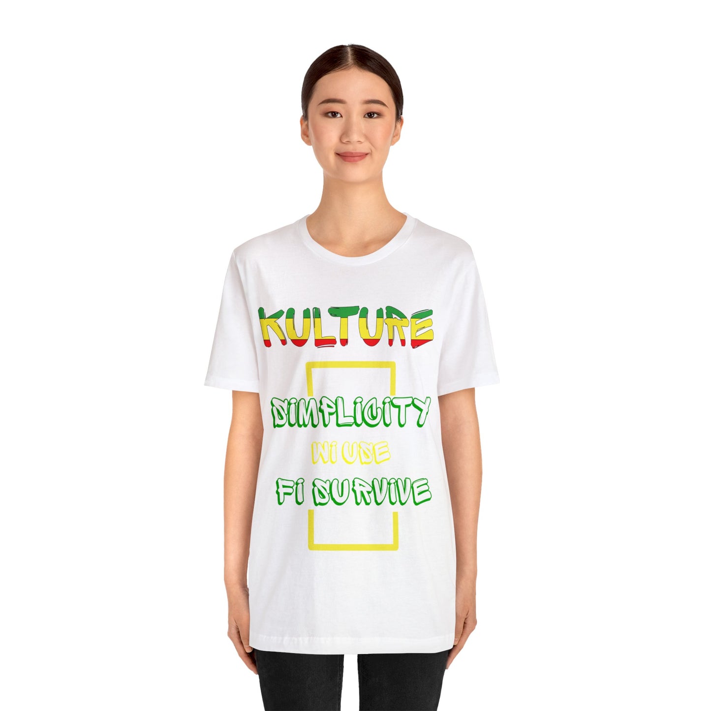 876 kulture Unisex Jersey Short Sleeve Tee