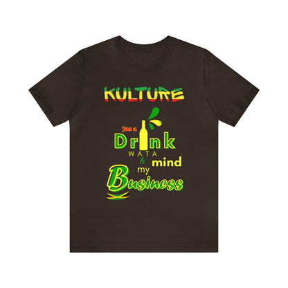 876 kulture Unisex Jersey Short Sleeve Tee