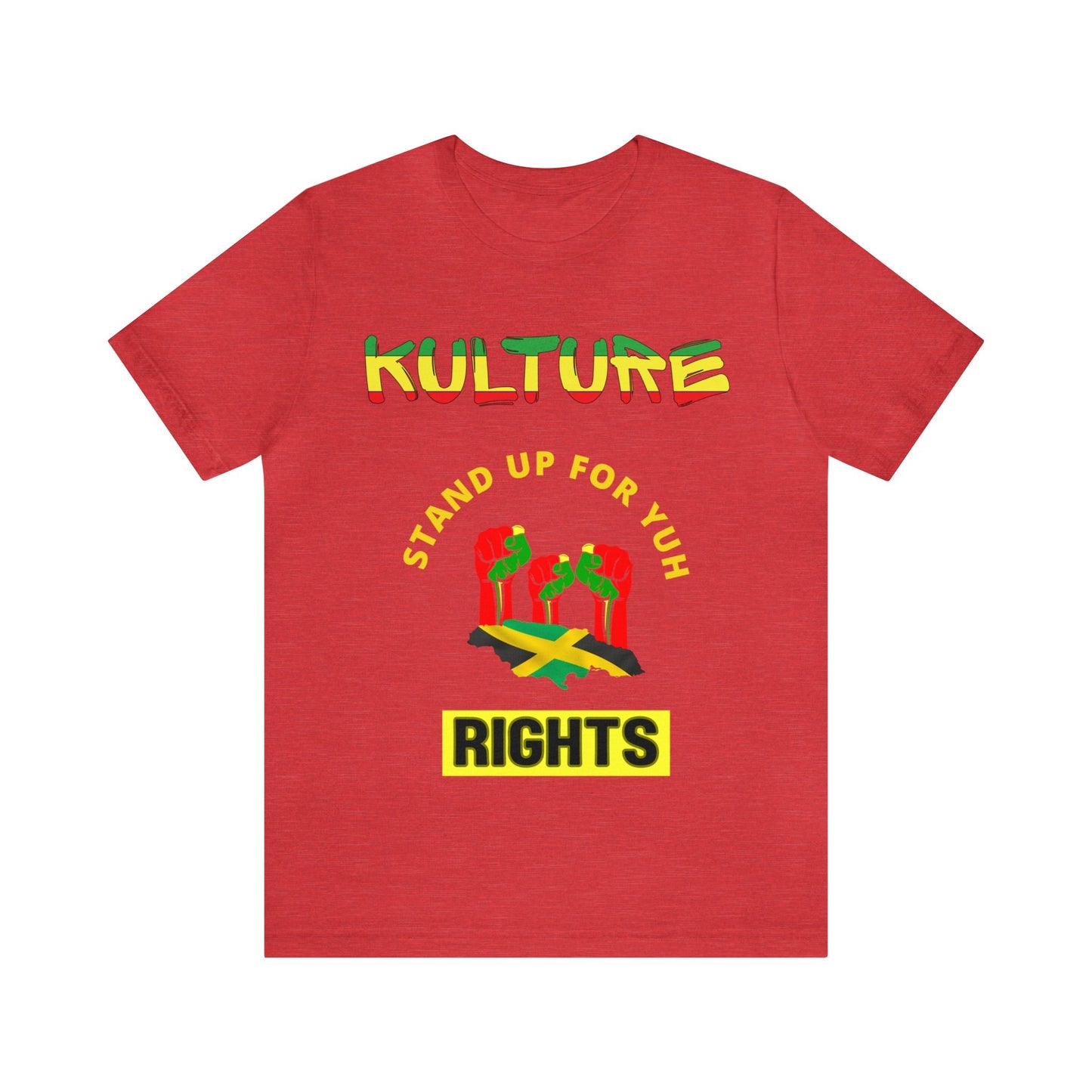 876 kulture Unisex Jersey Short Sleeve Tee