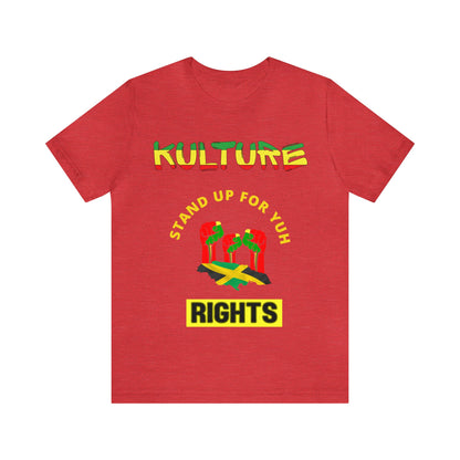 876 kulture Unisex Jersey Short Sleeve Tee