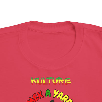 876 kulture Toddler's Fine Jersey Tee