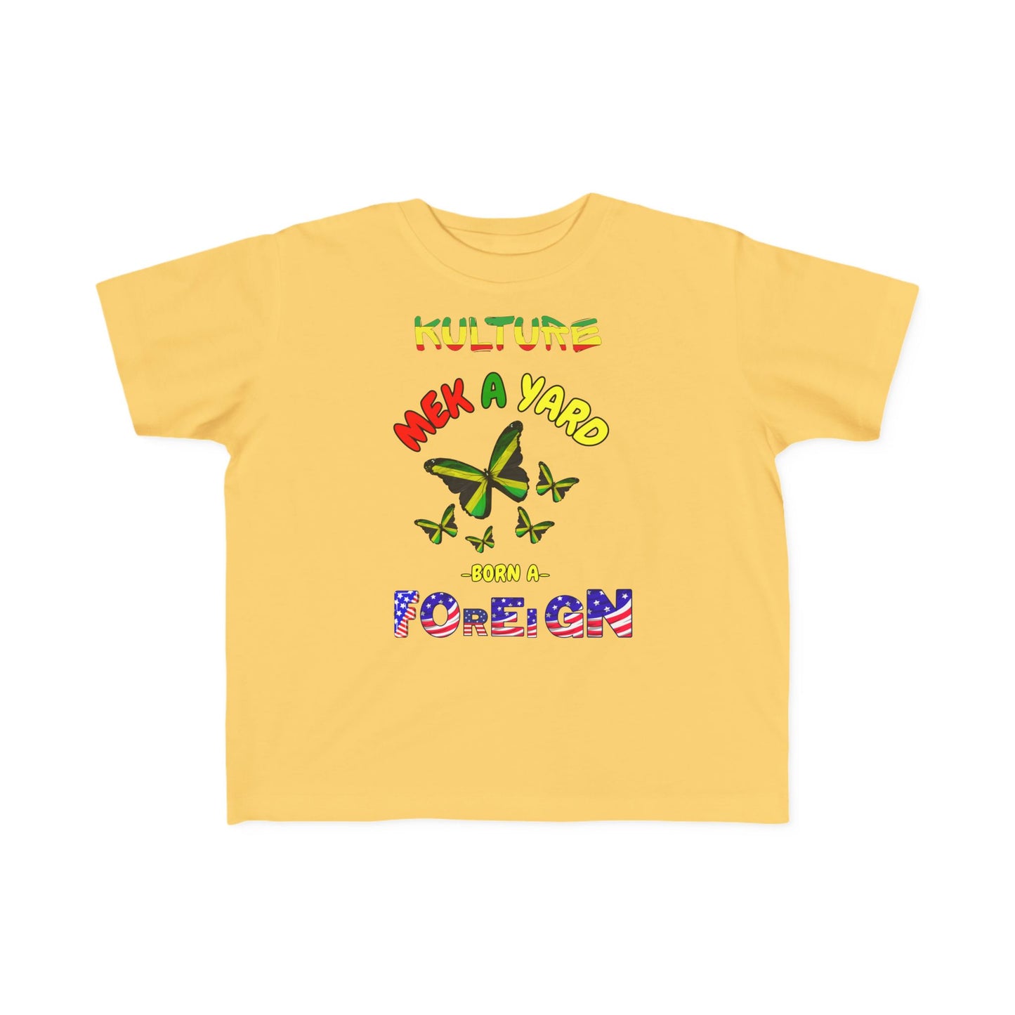 876 kulture Toddler's Fine Jersey Tee