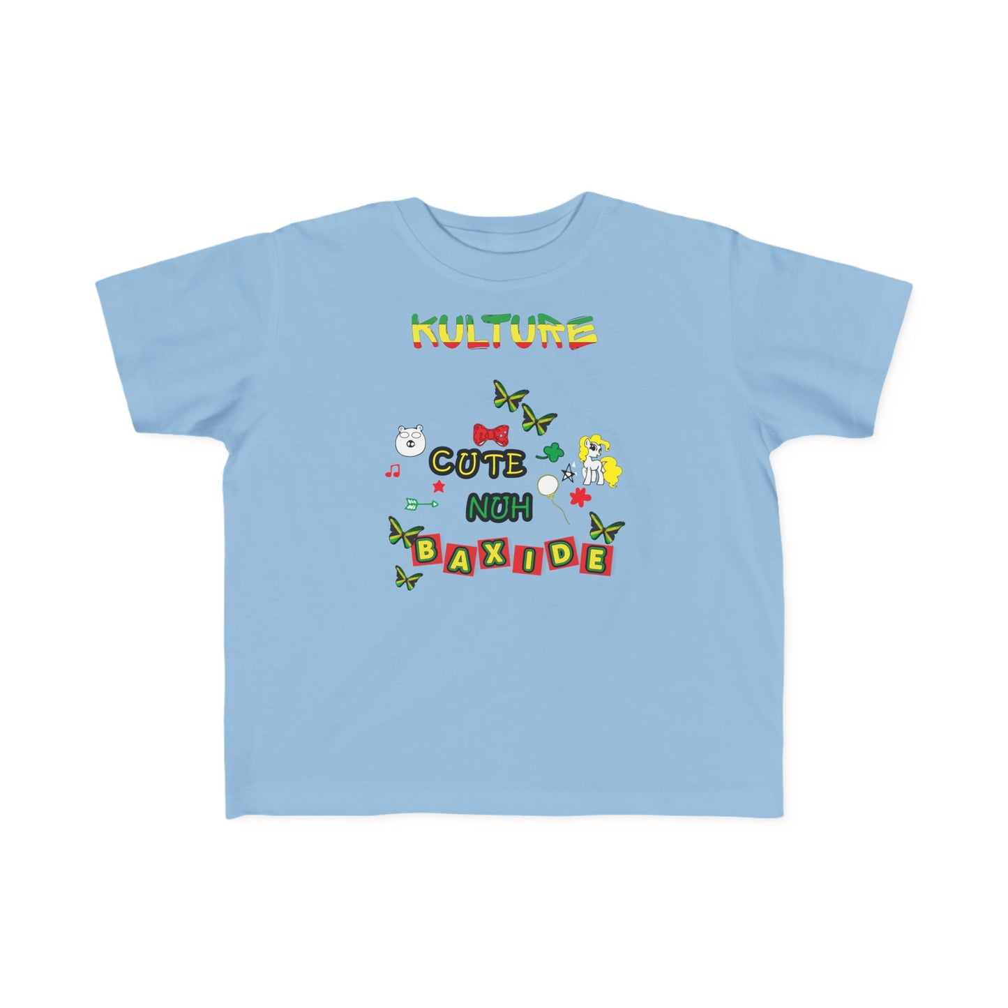 876 kulture Toddler's Fine Jersey Tee