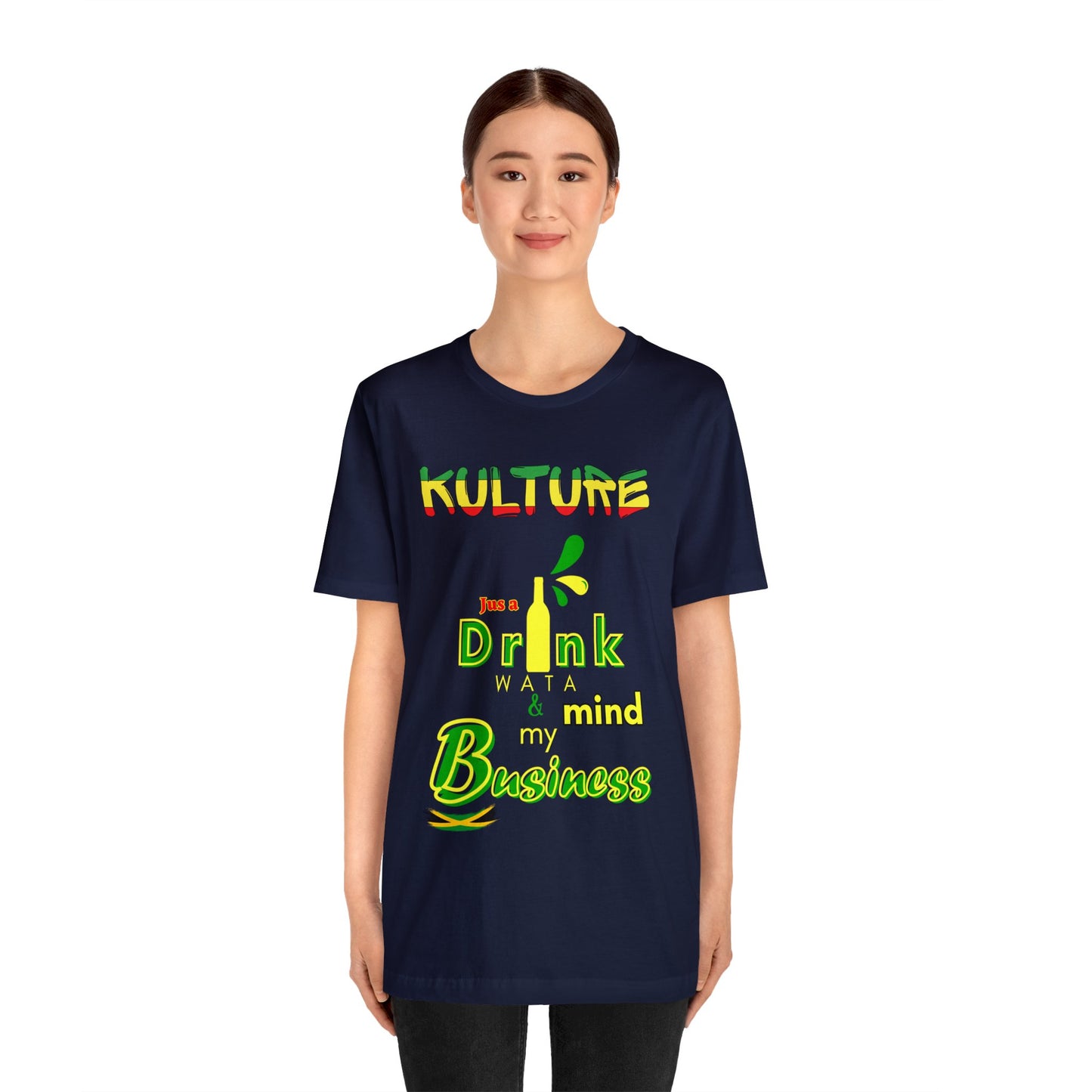 876 kulture Unisex Jersey Short Sleeve Tee