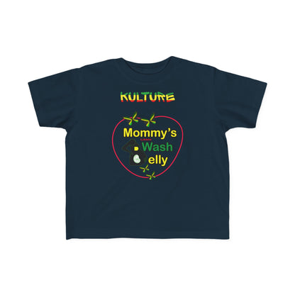 876 kulture Toddler's Fine Jersey Tee