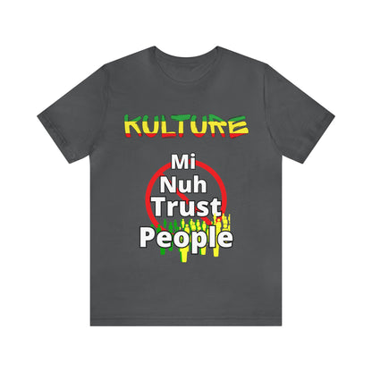 876 kulture Unisex Jersey Short Sleeve Tee