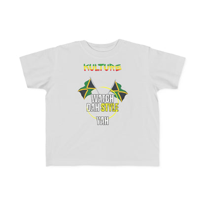 876 kulture Toddler's Fine Jersey Tee